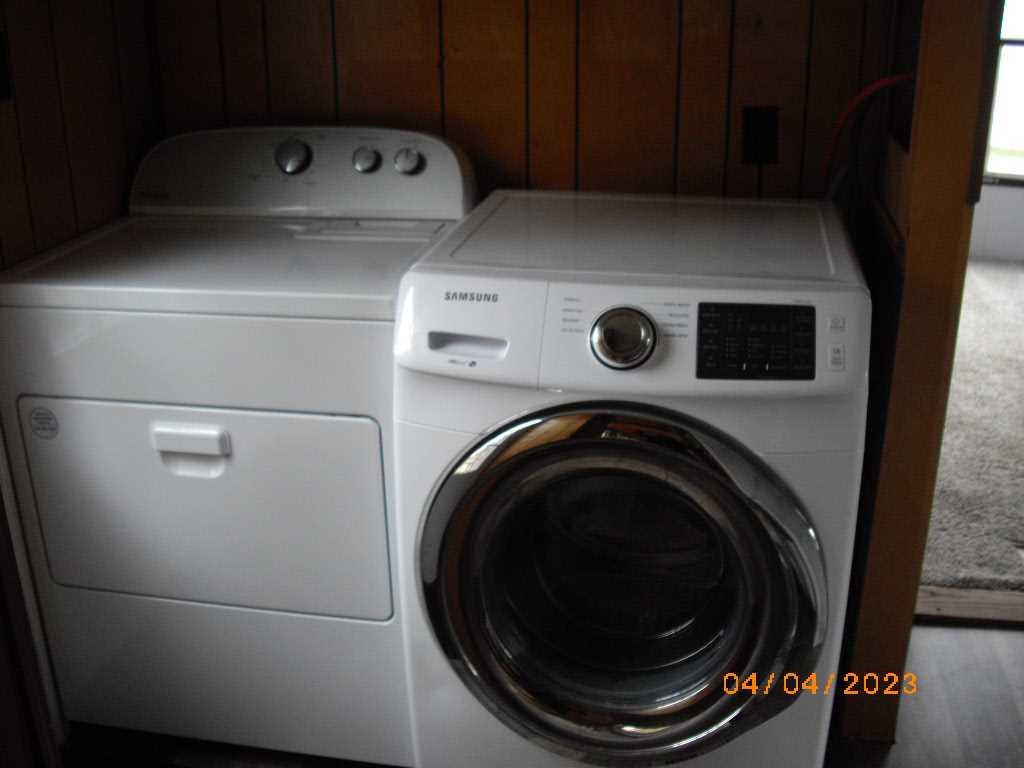 198 Sinpatch Road Amenia, NY 12592 - Photo 9 of 35 a close up view of washer and dryer