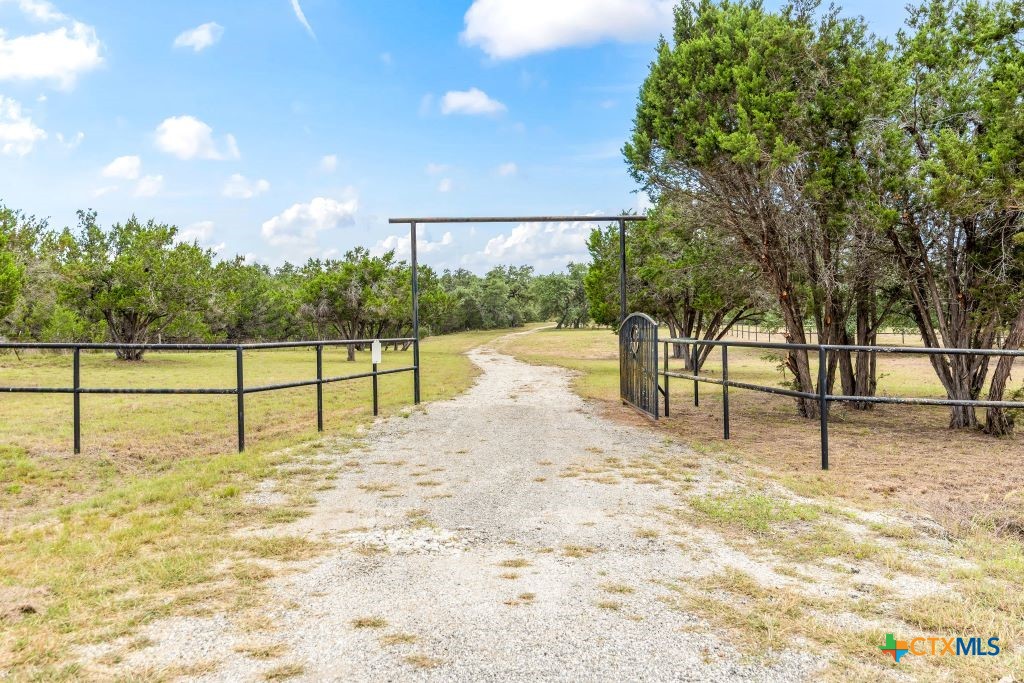 796 North Stallion Estates, Unit 5 Spring Branch, TX 78070 - Photo 2 of 18 Gate to property