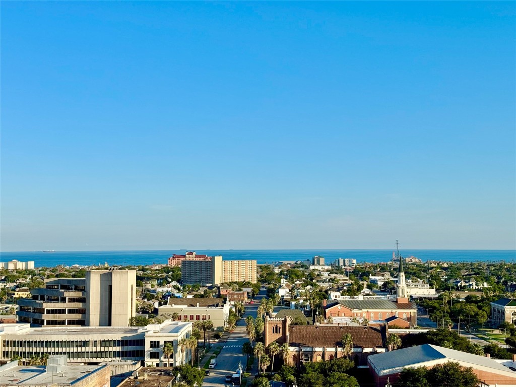 2102 Mechanic Street, Unit 101 Galveston, TX 77550 - Photo 28 of 31 View from Rooftop Amenities