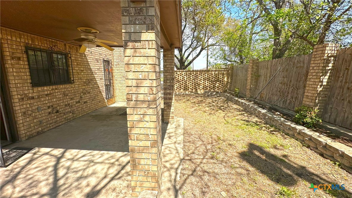 1500 Halbert Street Killeen, TX 76541 - Photo 38 of 39 Backyard Patio