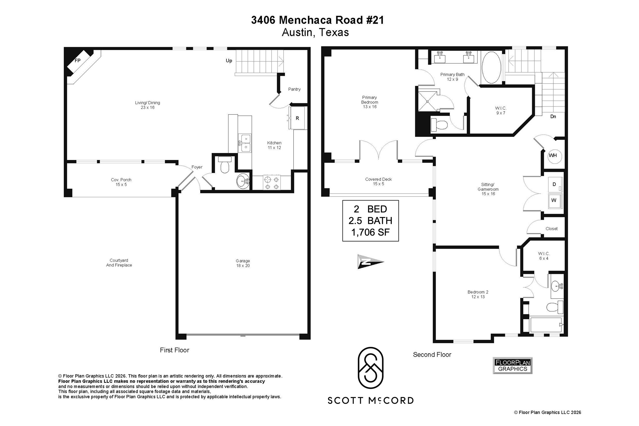 3406 Menchaca Road, Unit 21 Austin, TX 78704 - Photo 18 of 24