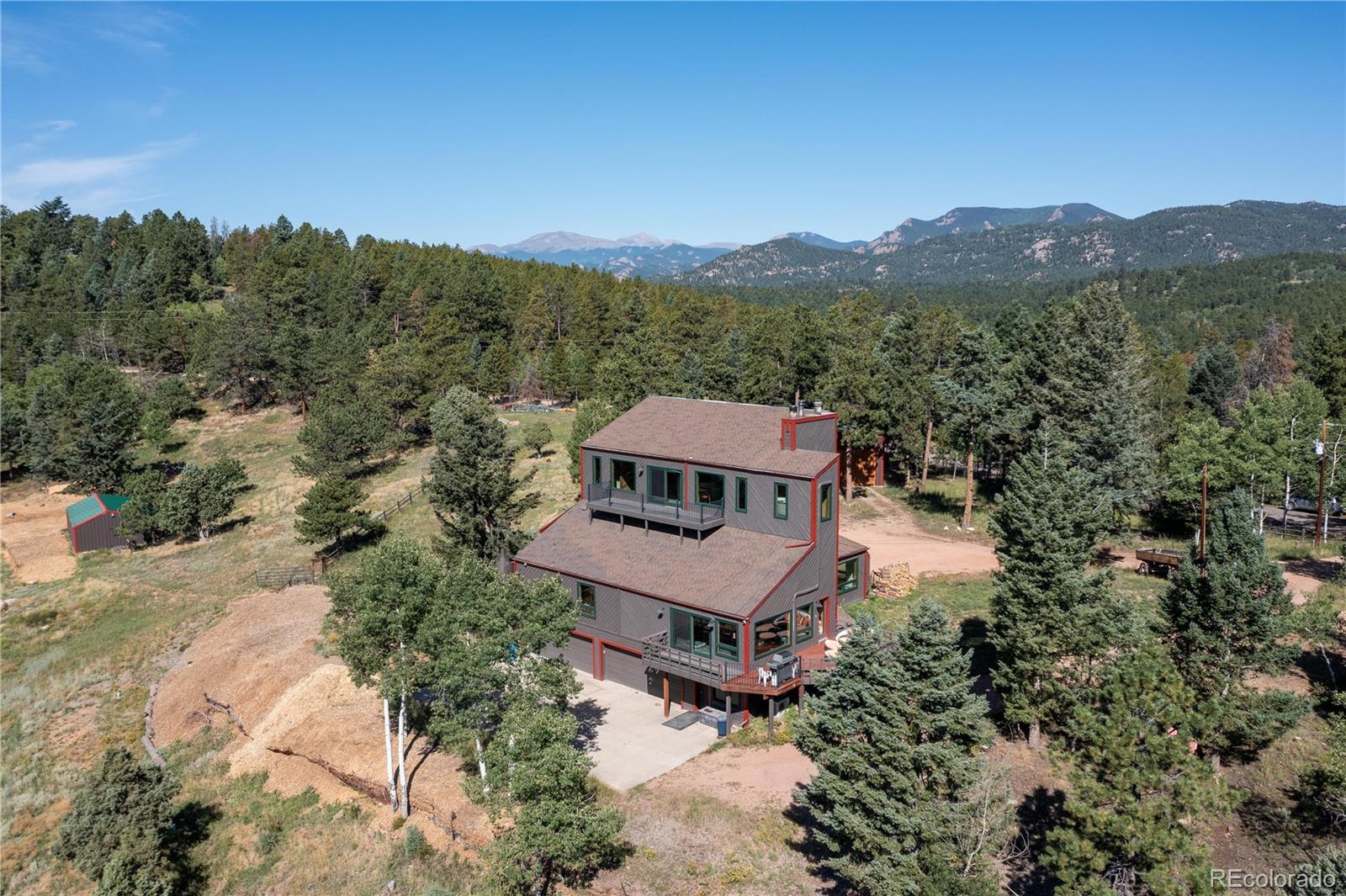 13035 Baird Road Conifer, CO 80433 - Photo 2 of 50 Gallery Image 2