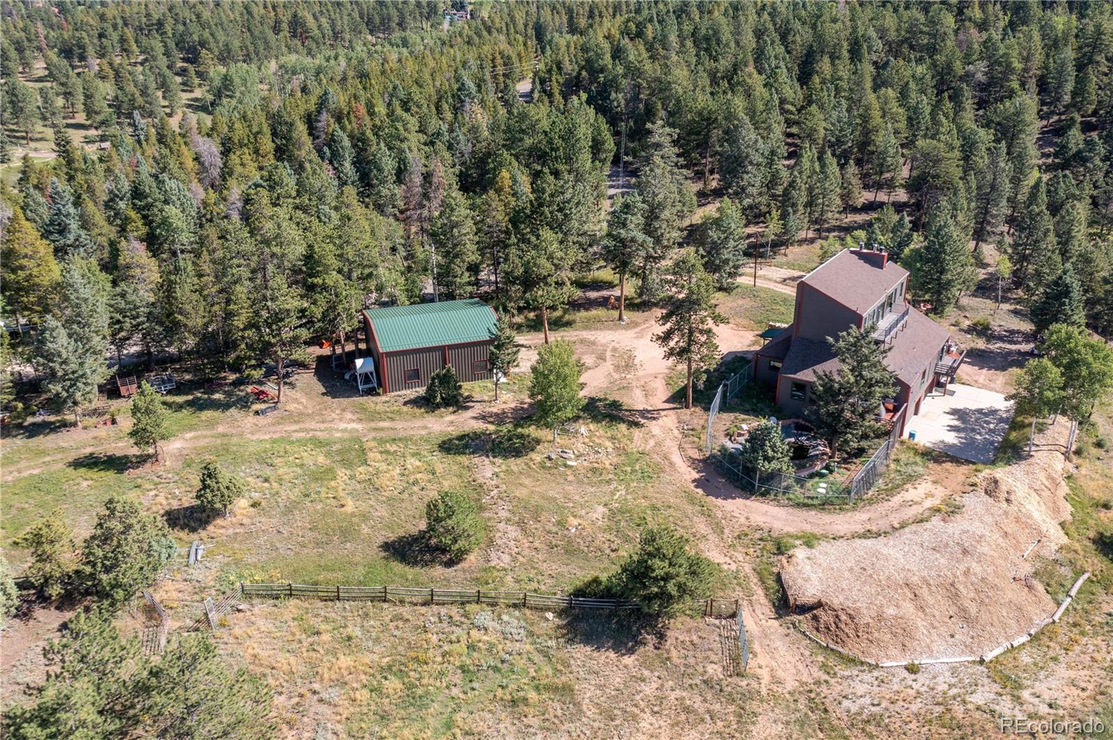 13035 Baird Road Conifer, CO 80433 - Photo 46 of 50 Gallery Image 46