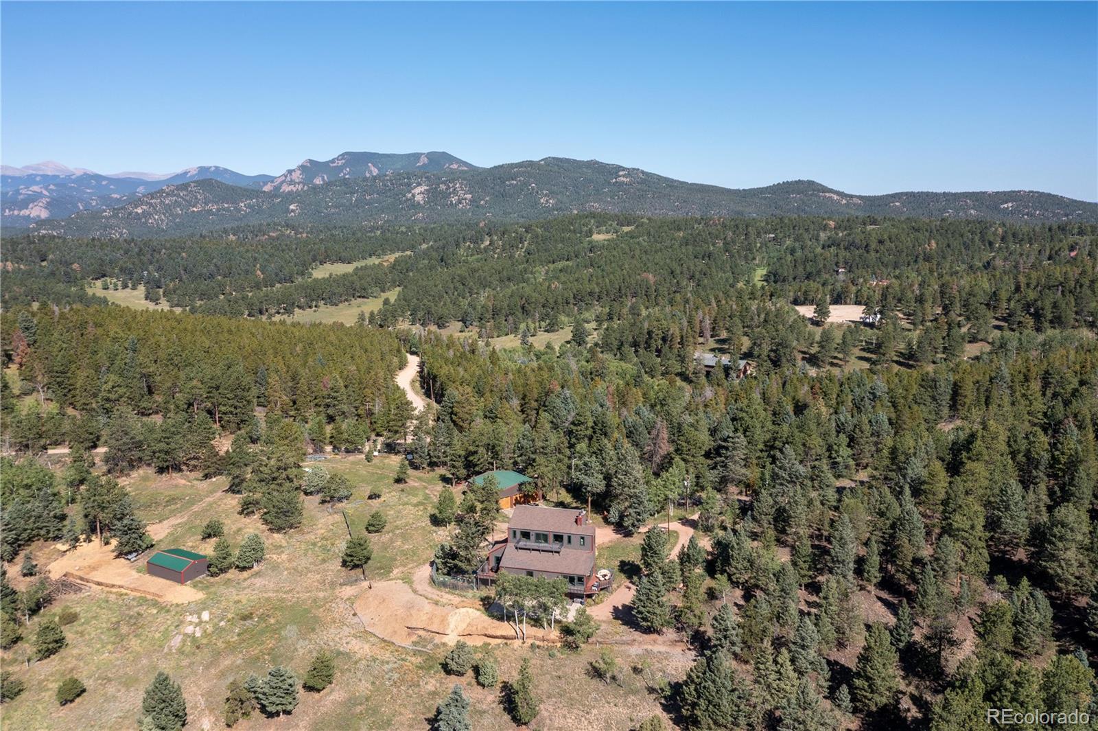 13035 Baird Road Conifer, CO 80433 - Photo 47 of 50 Gallery Image 47