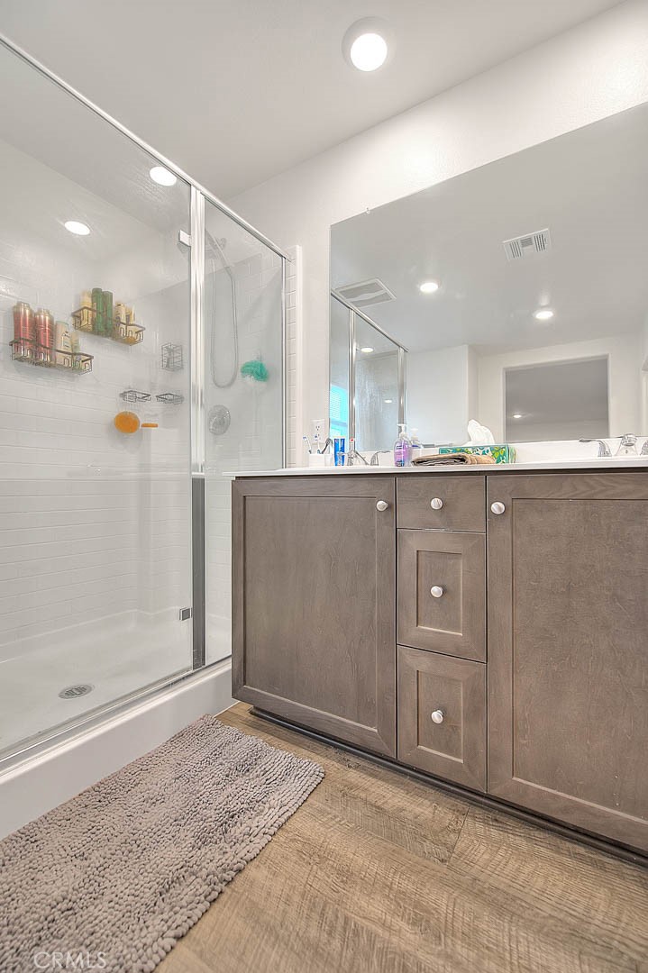 885 Canopy Lane San Jacinto, CA 92583 - Photo 70 of 75 a view of kitchen with refrigerator and window