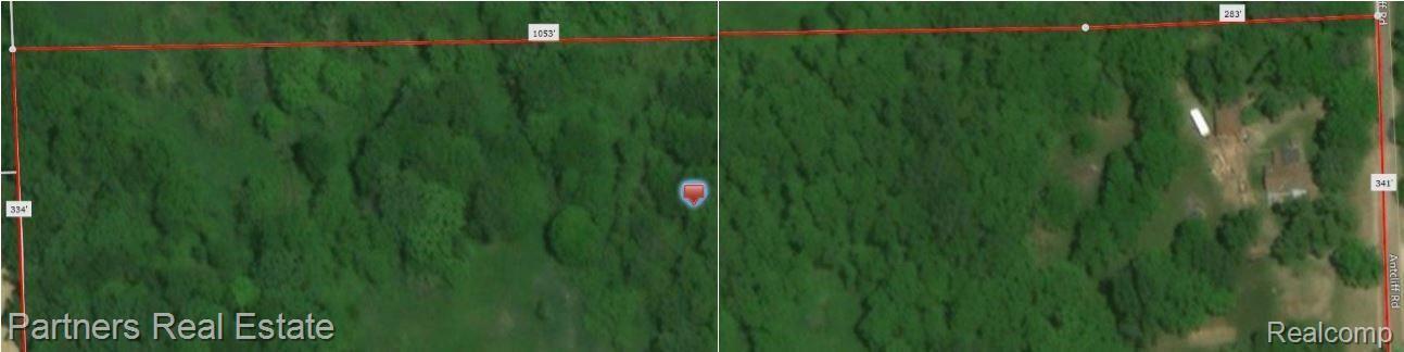 8723 Antcliff Road Howell, MI 48855 - Photo 38 of 47 8723 Ancliff Aerial.JPG