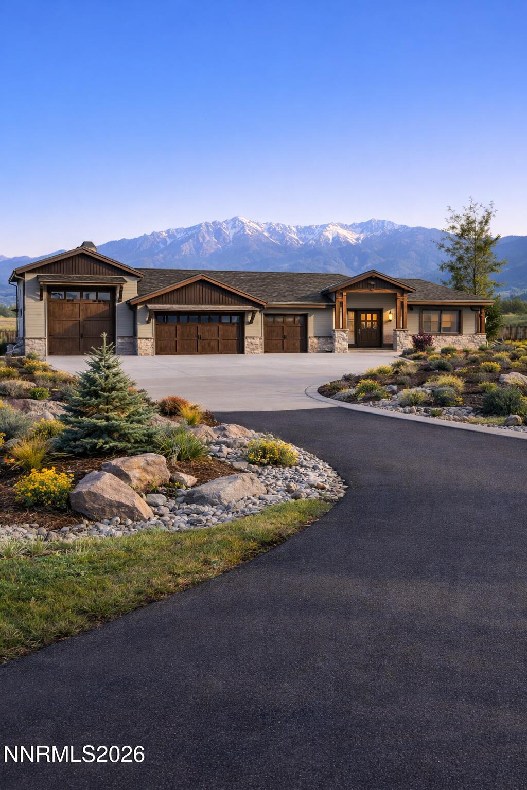 1063 Log Cabin Road Gardnerville, NV 89410 - Photo 1 of 2 DC 1063 Log Cabin A