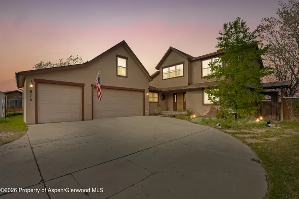$735,000 | 870 Hickory Drive, Rifle, CO 81650