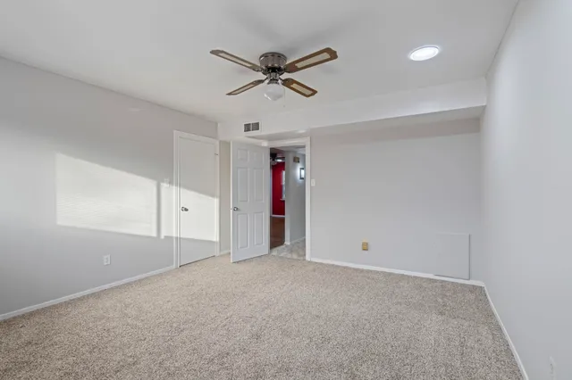 a view of walk in closet