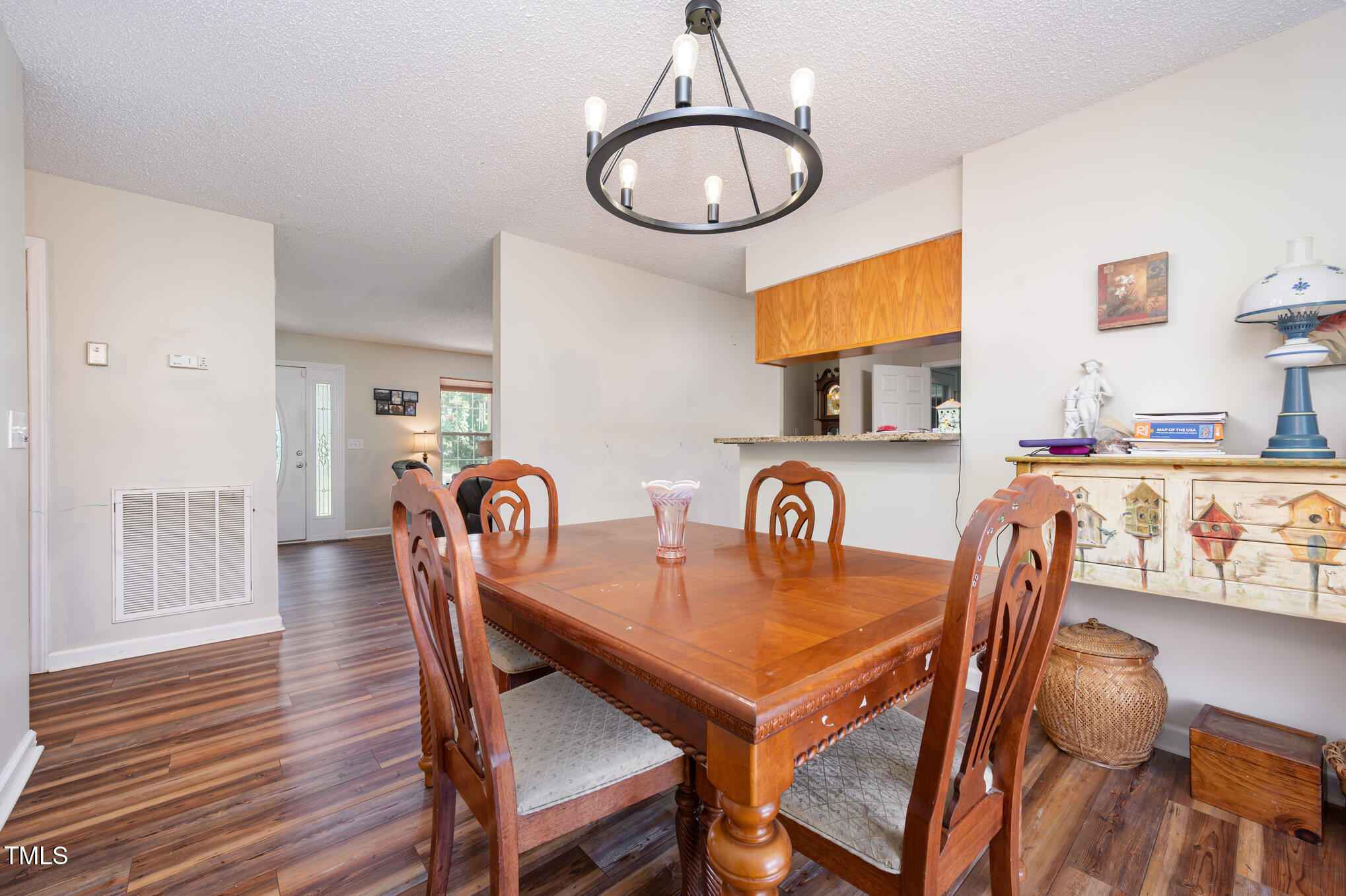 475 Jim Moore Road Timberlake, NC 27583 - Photo 6 of 26 a dining room with furniture and window