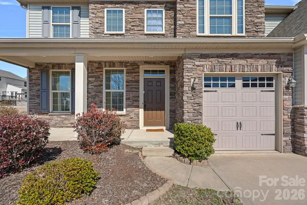 a house view with a outdoor space