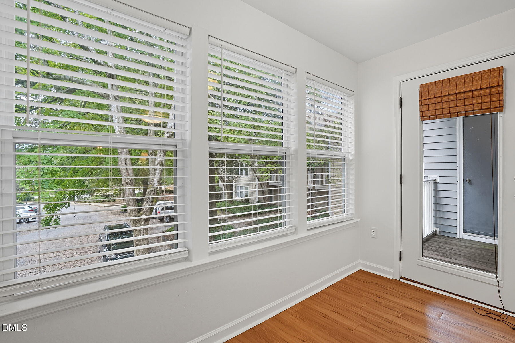 1308 Hillbrow Lane, Unit 203 Raleigh, NC 27615 - Photo 17 of 27 a view of a house with a large window