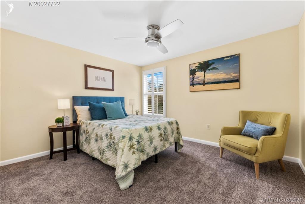 439 Northeast Baker Road Stuart, FL 34994 - Photo 14 of 33 2nd floor bedroom