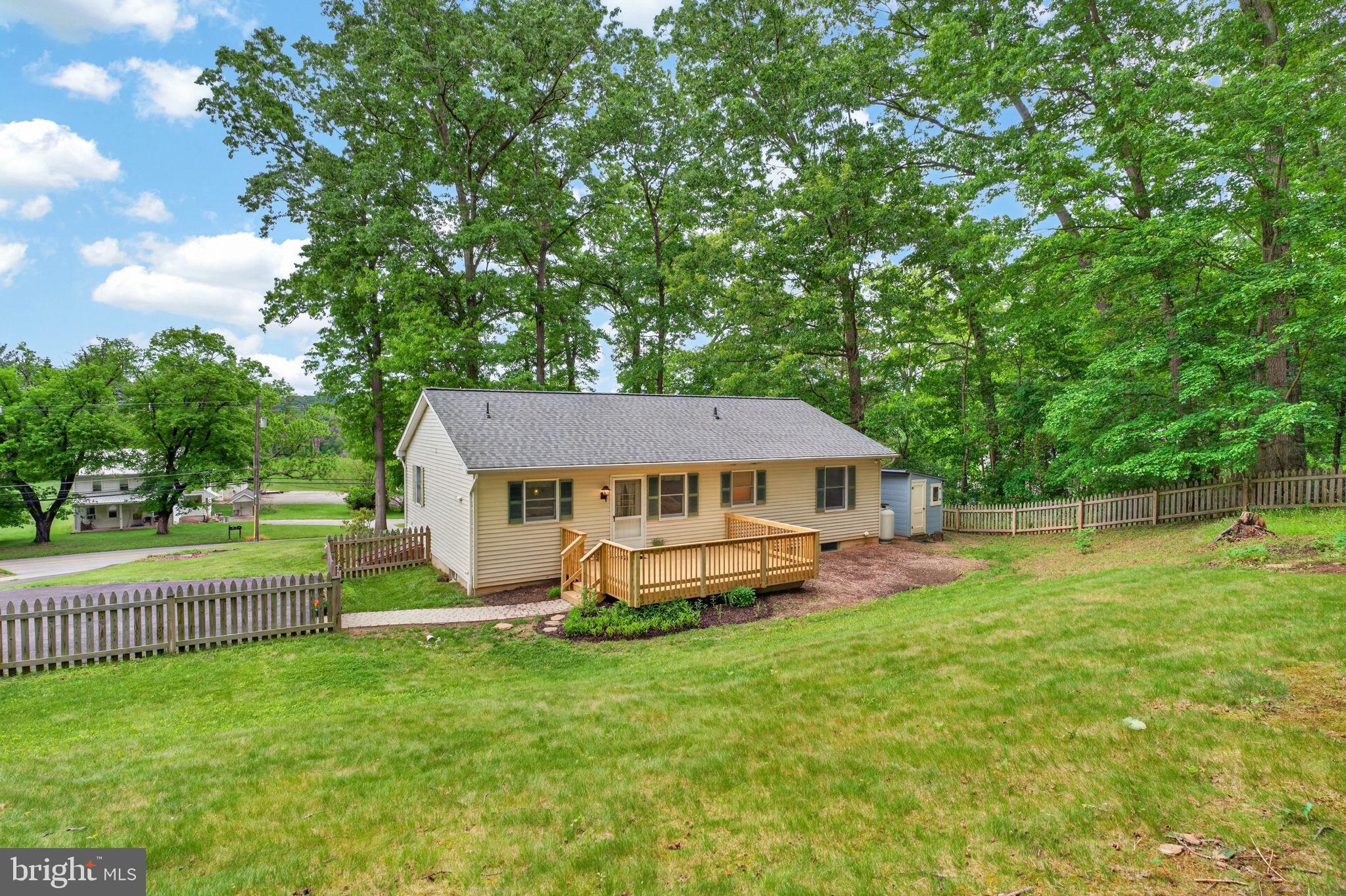 1001 Wiseburg Road White Hall, MD 21161 - Photo 17 of 46 And check out the great outdoor spaces, too!