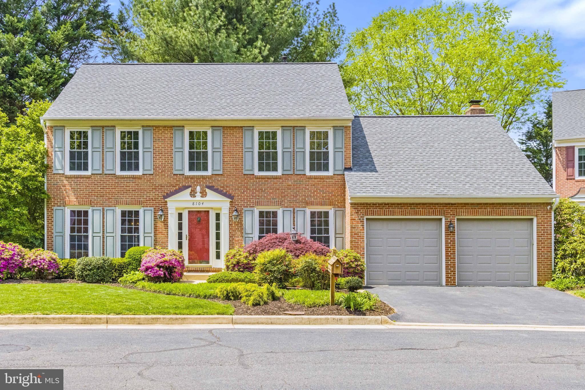 8104 Creekview Drive Springfield, VA 22153 - Photo 2 of 63 Beautiful Colonial