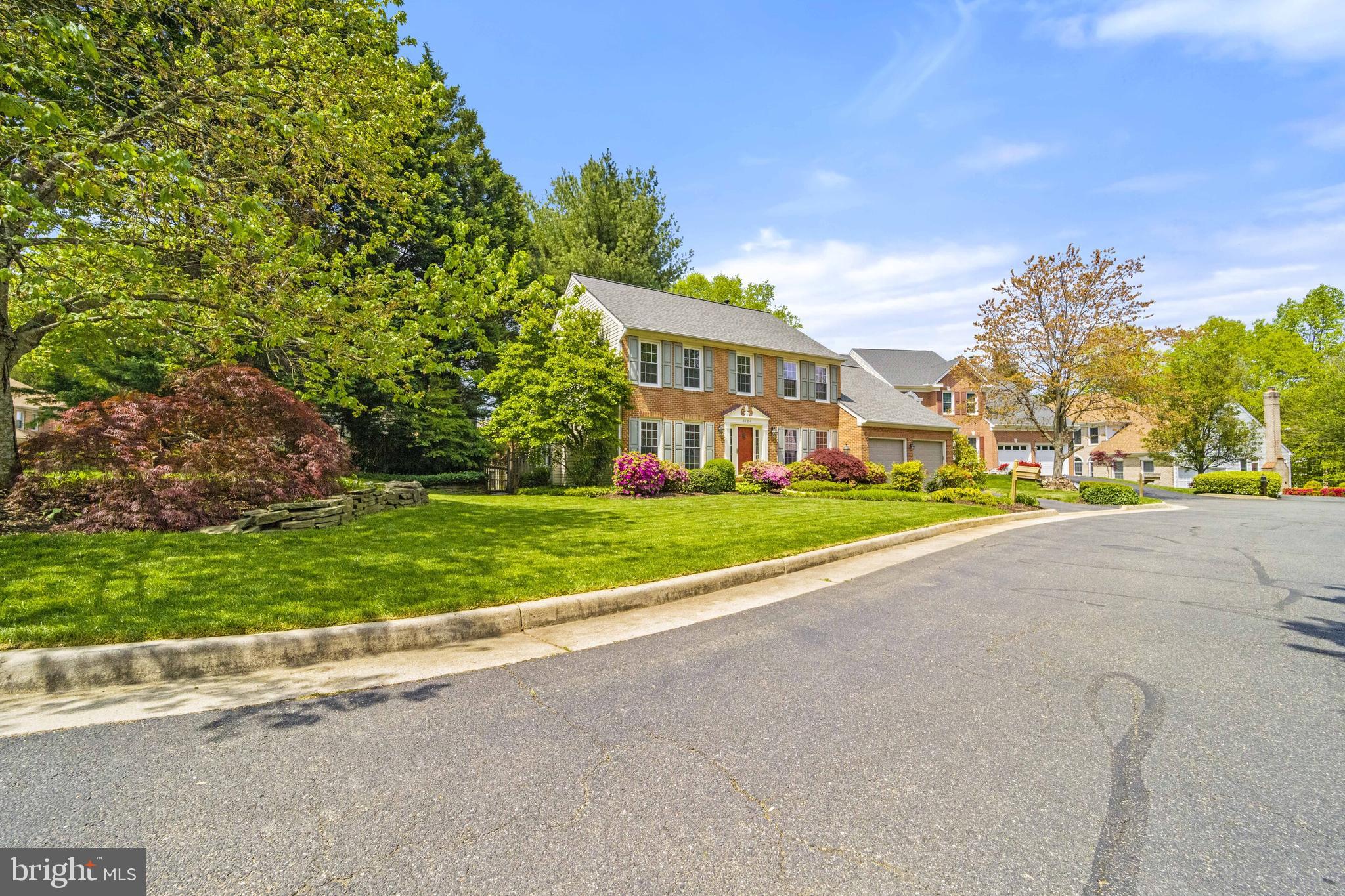 8104 Creekview Drive Springfield, VA 22153 - Photo 3 of 63 Corner lot on cul-de-sac