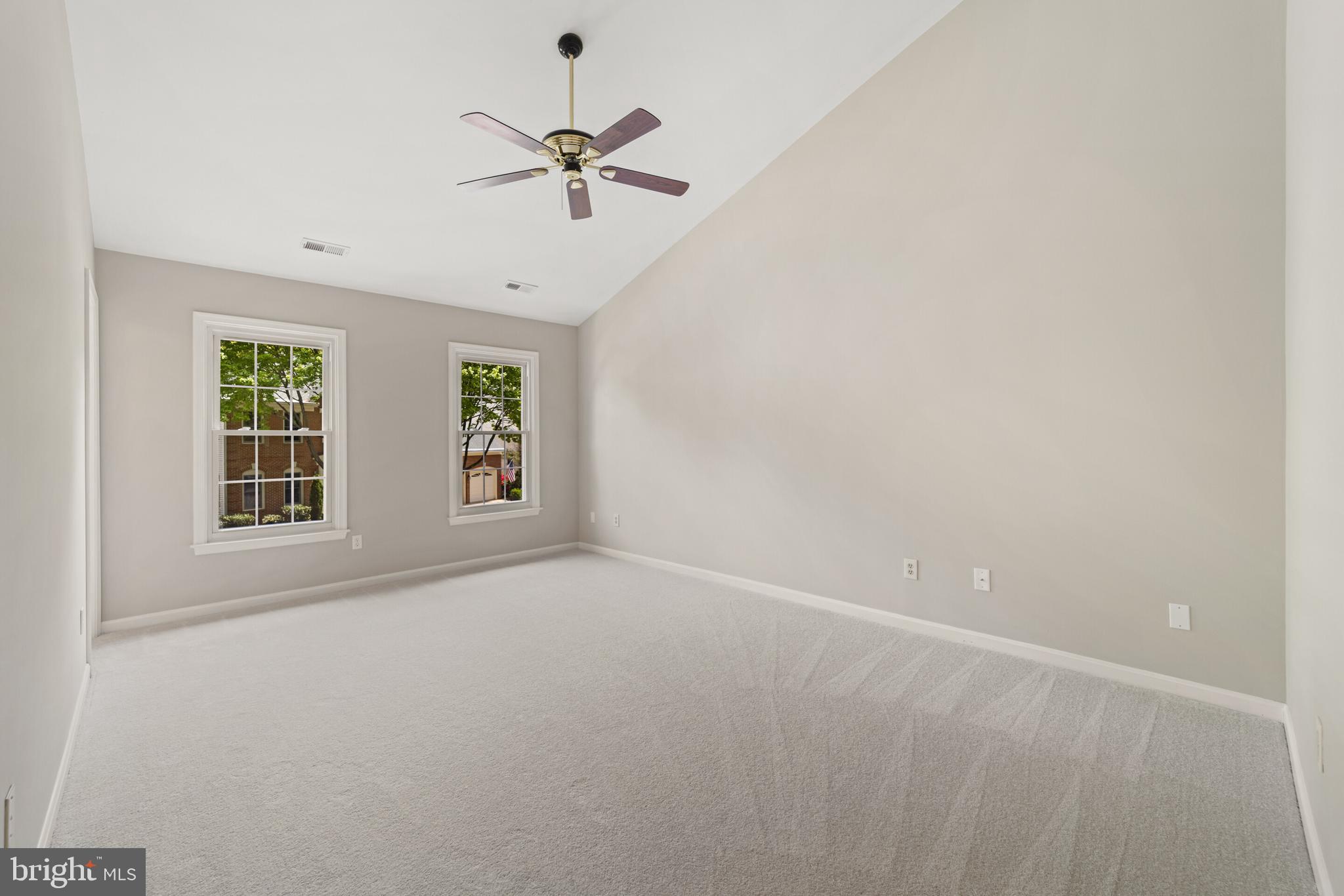 8104 Creekview Drive Springfield, VA 22153 - Photo 27 of 63 Master bedroom w/vaulted ceiling