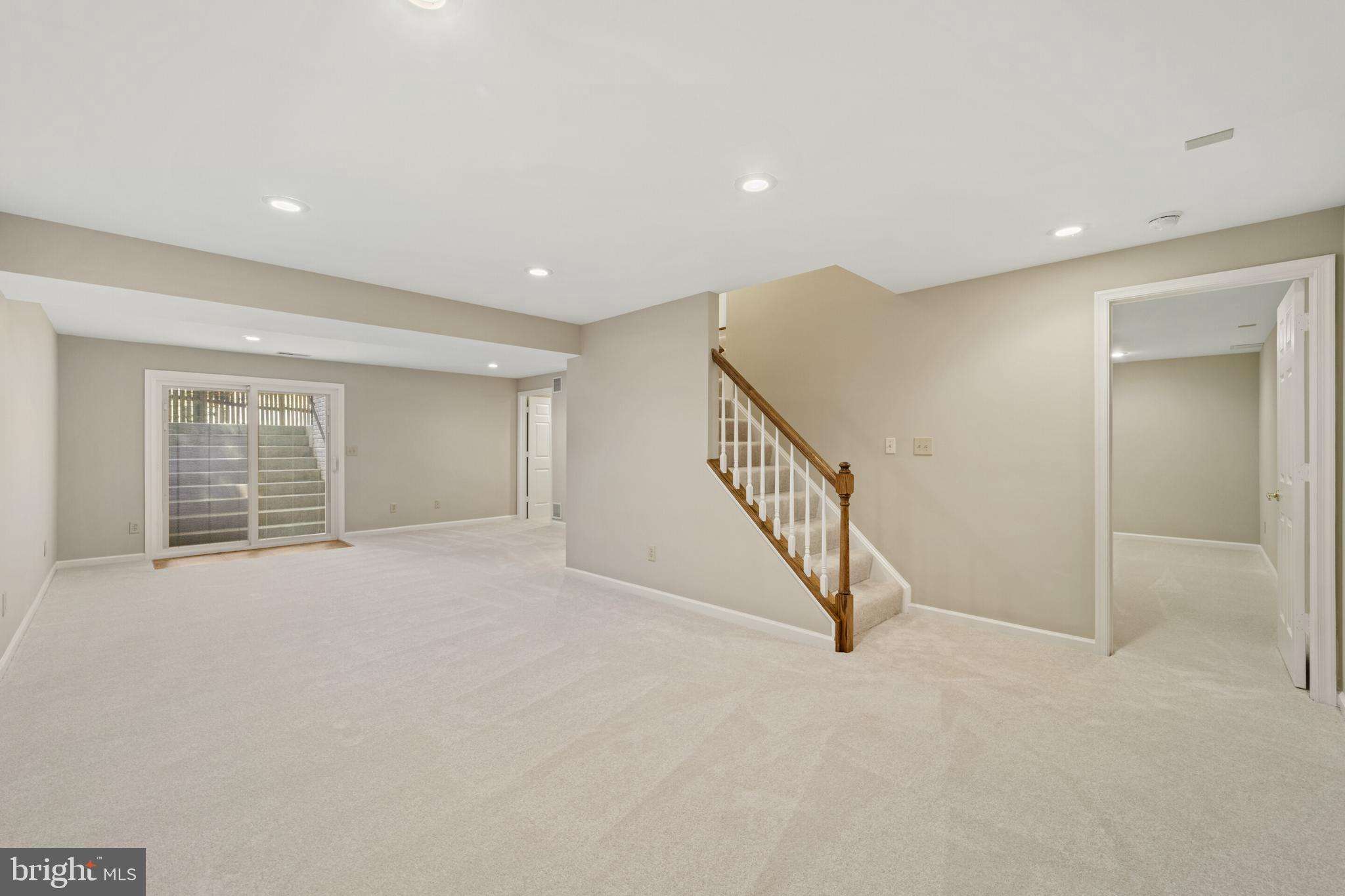 8104 Creekview Drive Springfield, VA 22153 - Photo 42 of 63 Lower level recreation room