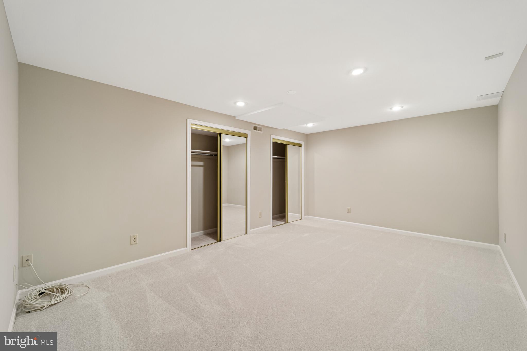 8104 Creekview Drive Springfield, VA 22153 - Photo 44 of 63 Lower level den/office/guest room view 2