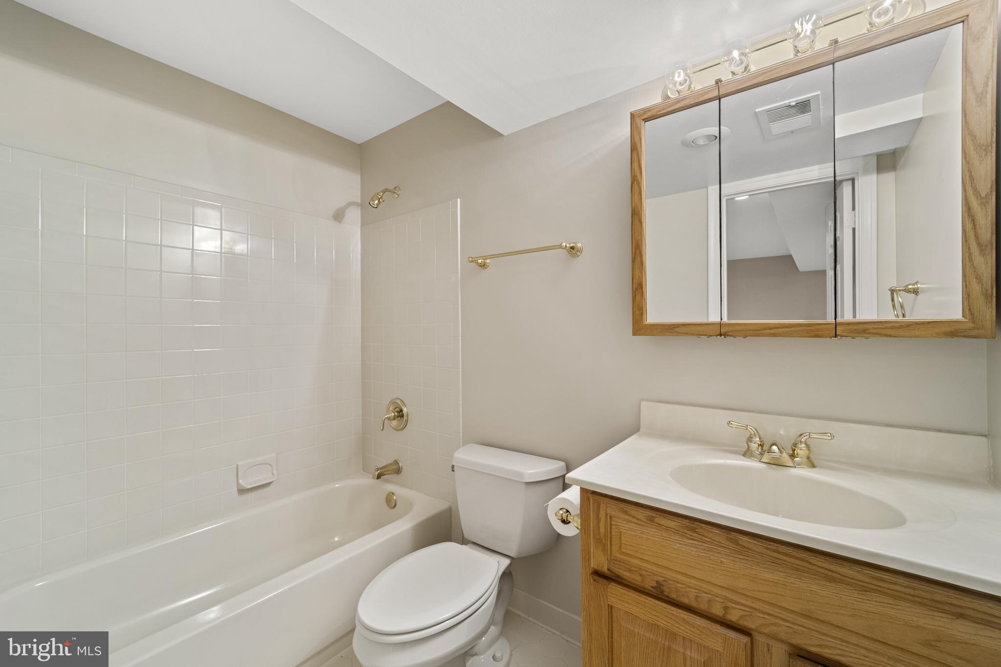 8104 Creekview Drive Springfield, VA 22153 - Photo 47 of 63 Lower level full bath