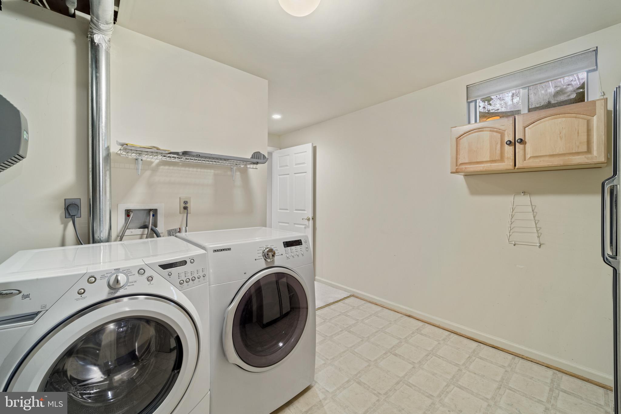 8104 Creekview Drive Springfield, VA 22153 - Photo 48 of 63 Lower level laundry