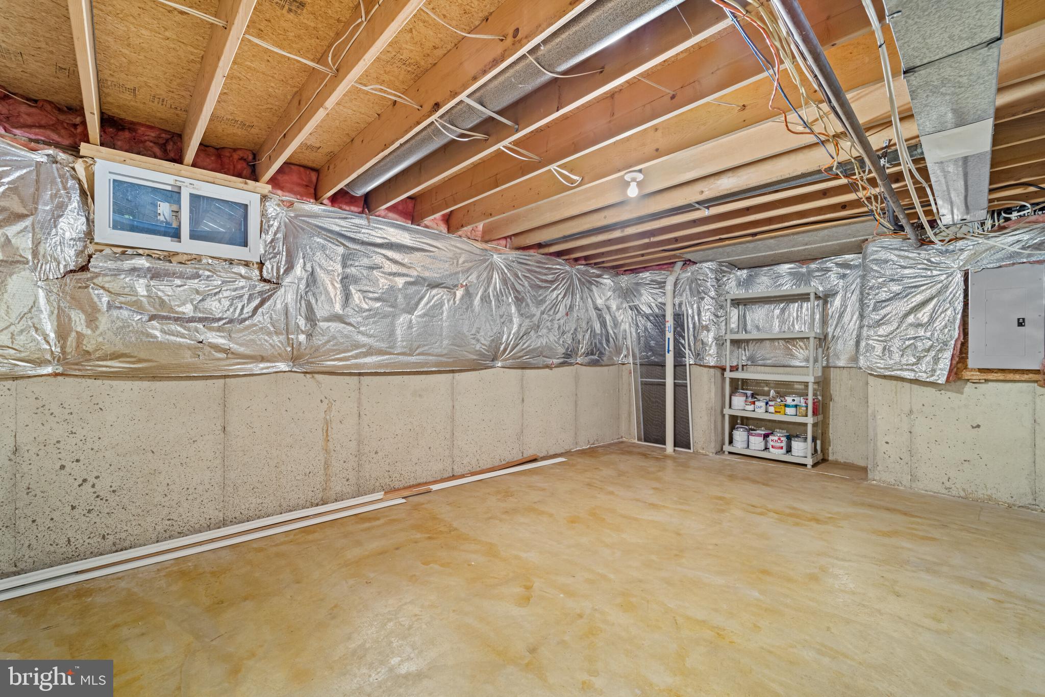 8104 Creekview Drive Springfield, VA 22153 - Photo 50 of 63 Lower level storage room