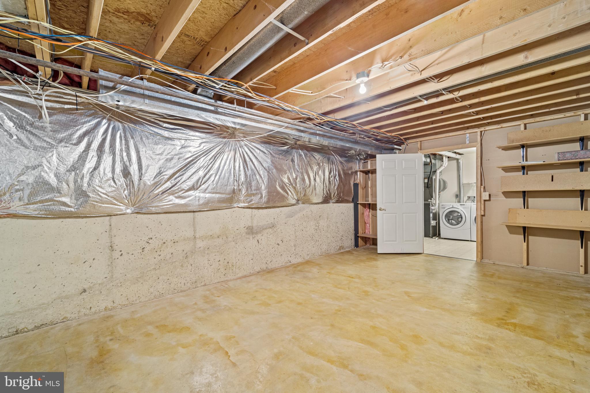 8104 Creekview Drive Springfield, VA 22153 - Photo 51 of 63 Lower level storage room view 2