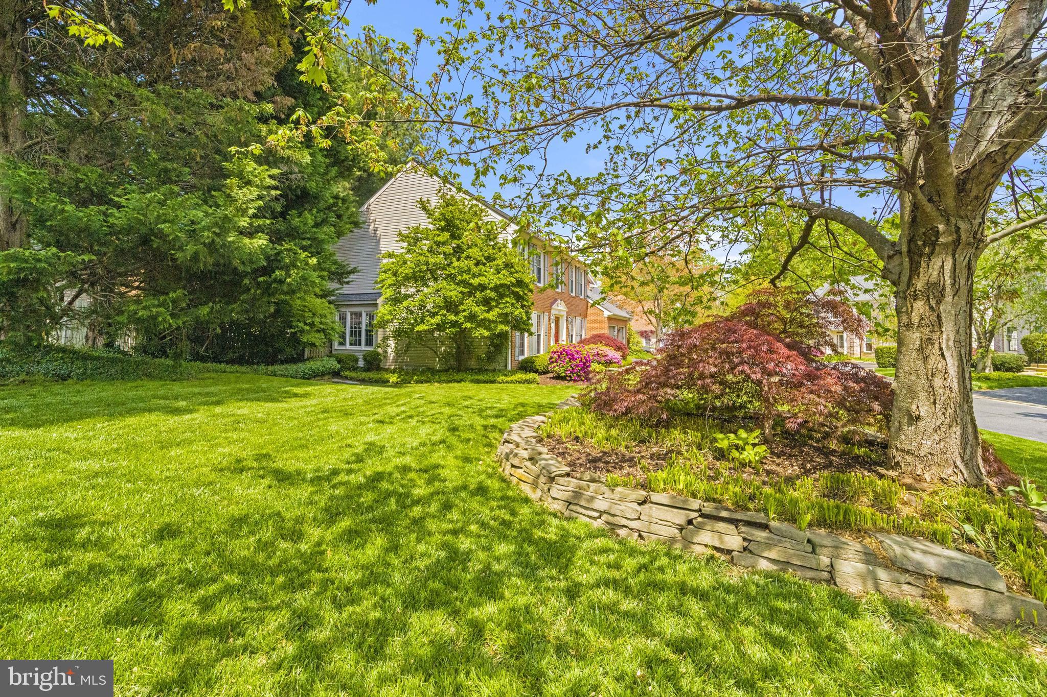 8104 Creekview Drive Springfield, VA 22153 - Photo 59 of 63 Side yard South Side