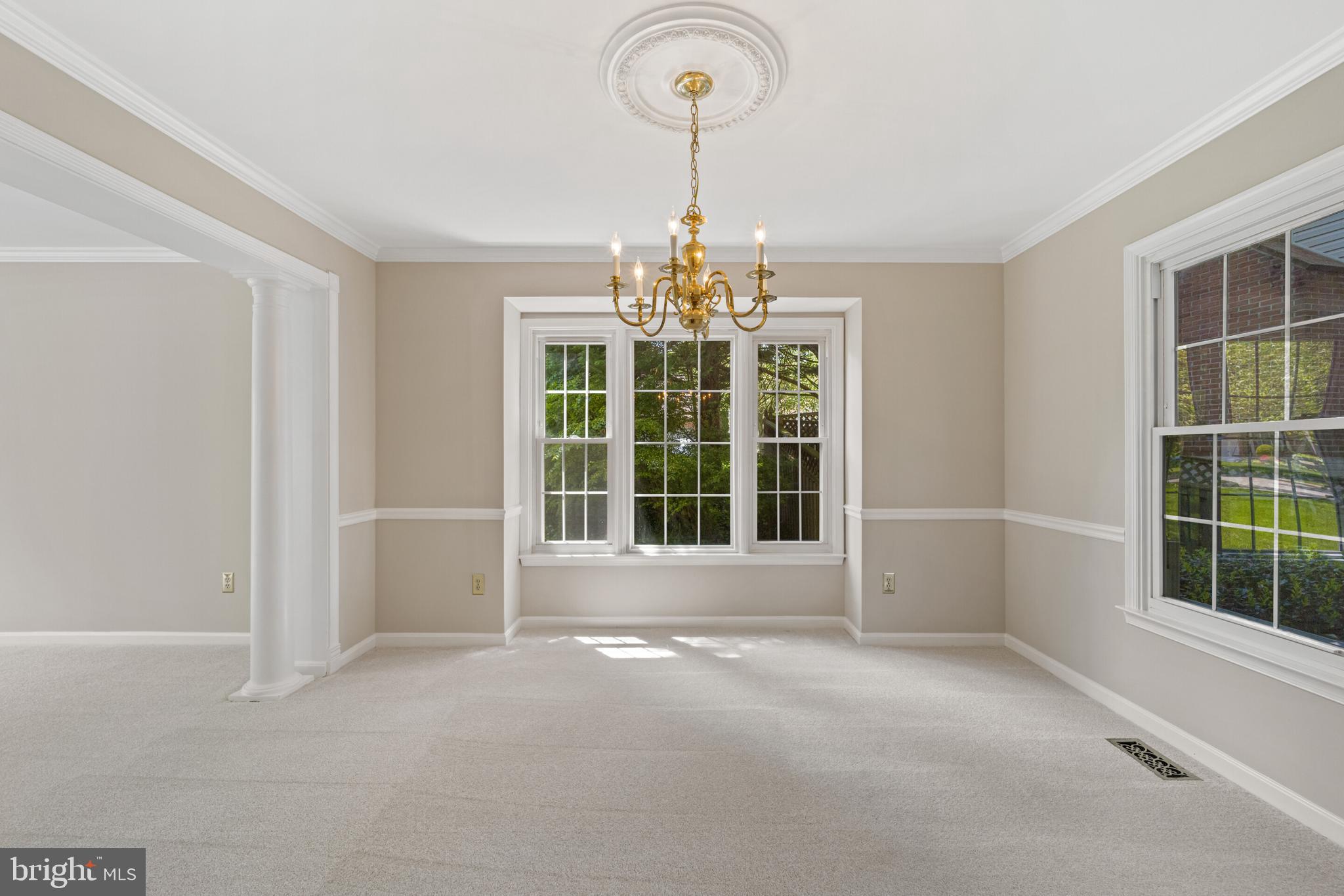 8104 Creekview Drive Springfield, VA 22153 - Photo 9 of 63 Dining room