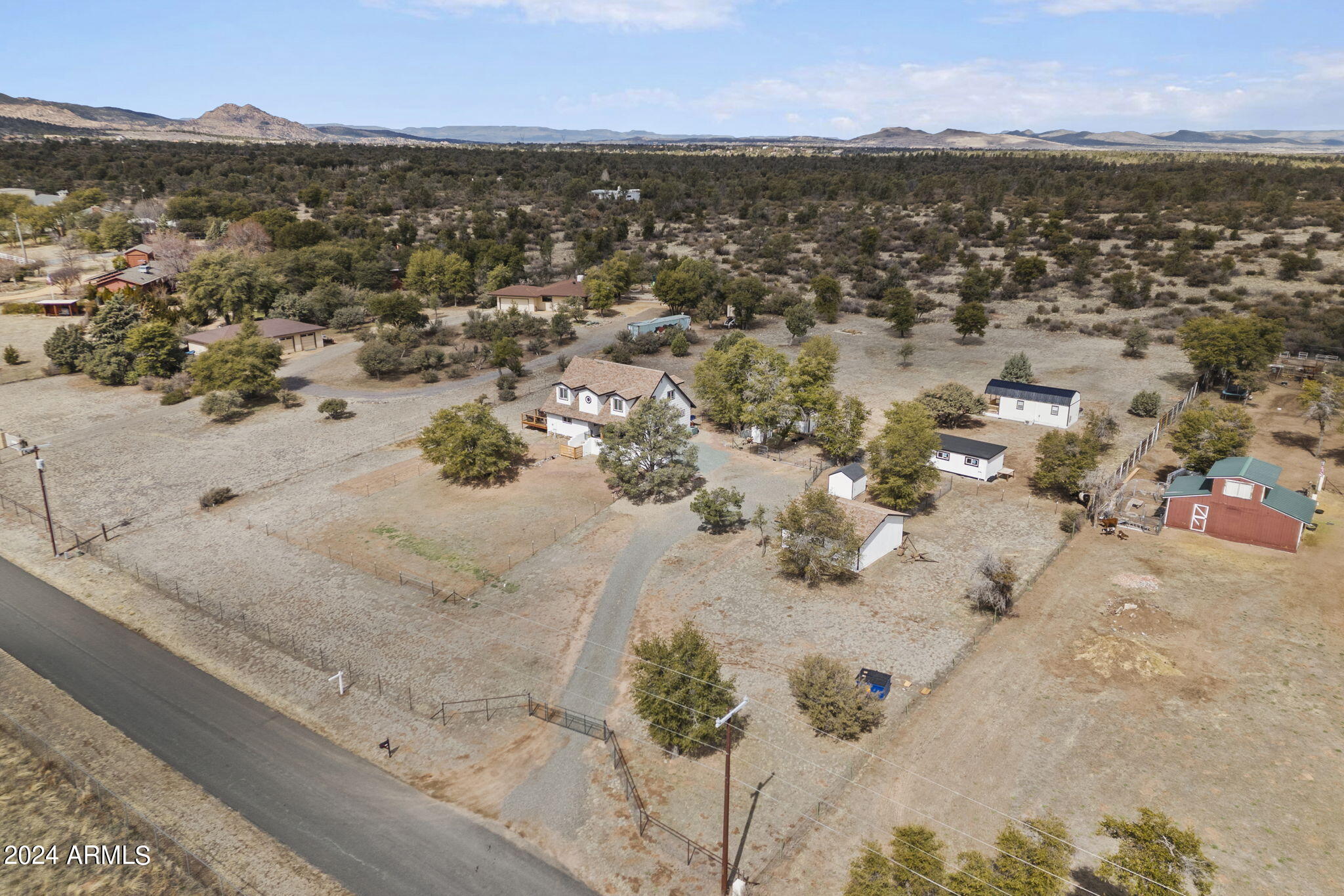 1300 West Oneal Road Prescott, AZ 86305 - Photo 54 of 58 Aerial View