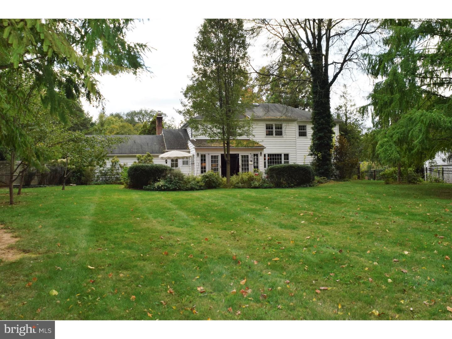 775 Worthington Road Wayne, PA 19087 - Photo 24 of 25 Back Yard