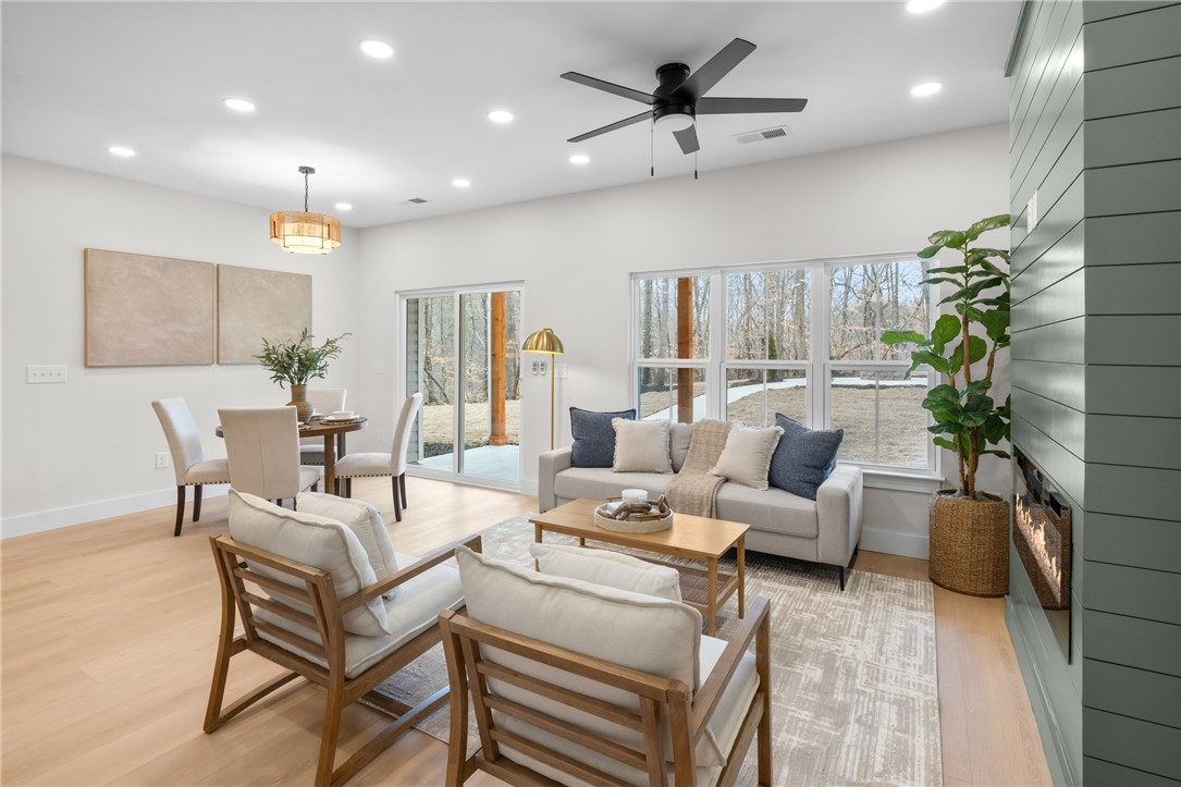 502 Point Road Westminster, SC 29693 - Photo 11 of 45 This bright, open-concept living space offers abundant natural light and seamless indoor-outdoor flow.
