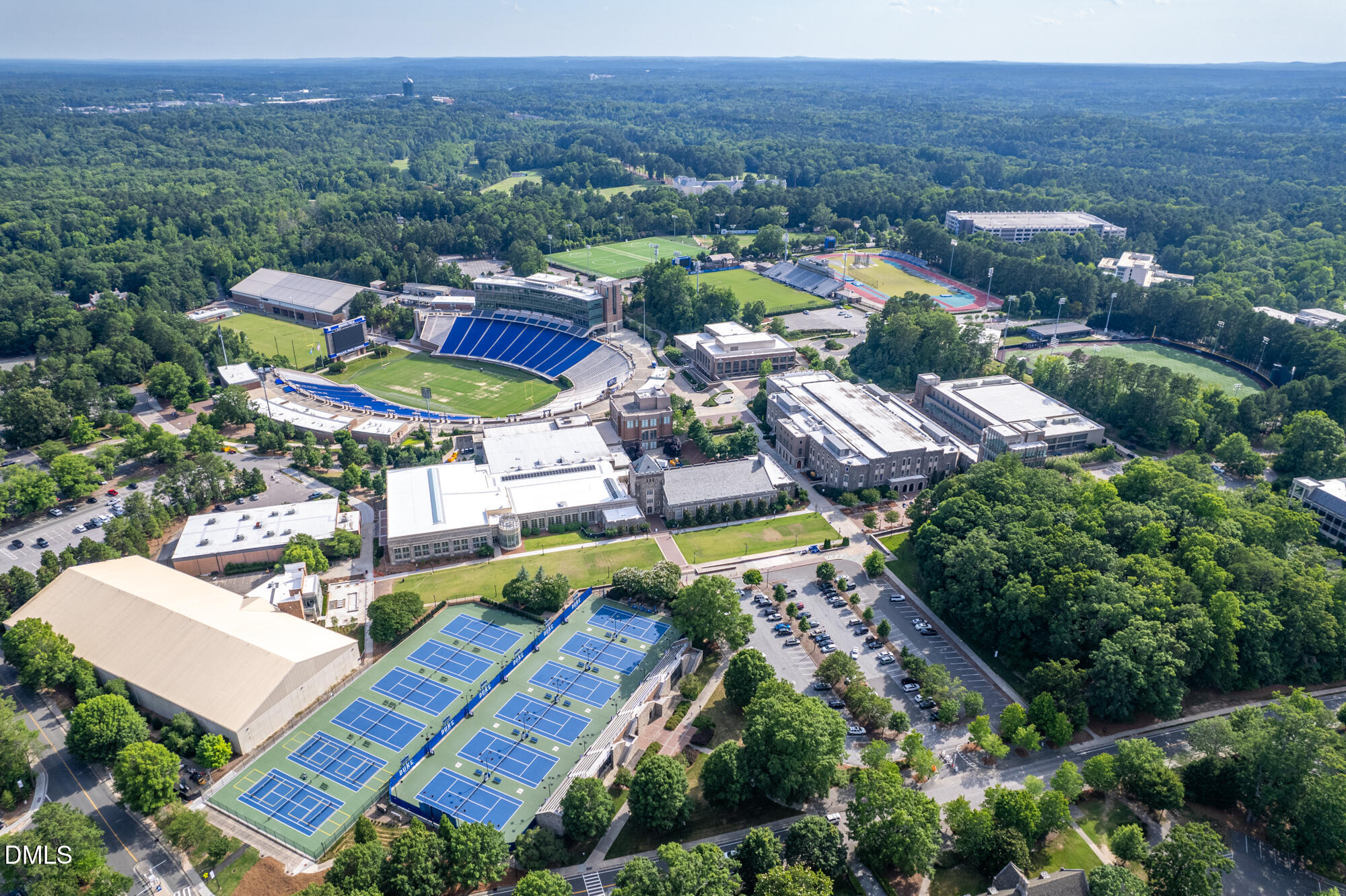 1135 Longitude Drive Durham, NC 27713 - Photo 33 of 37 an aerial view of multiple house