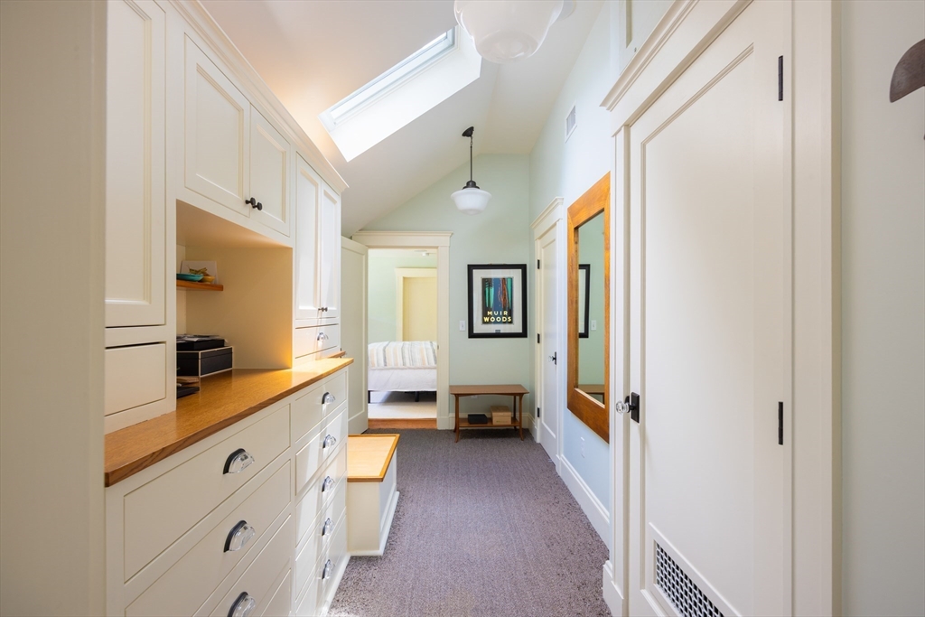 87 Greenough Street, Unit 2 Brookline, MA 02445 - Photo 12 of 23 a view of a walk in closet