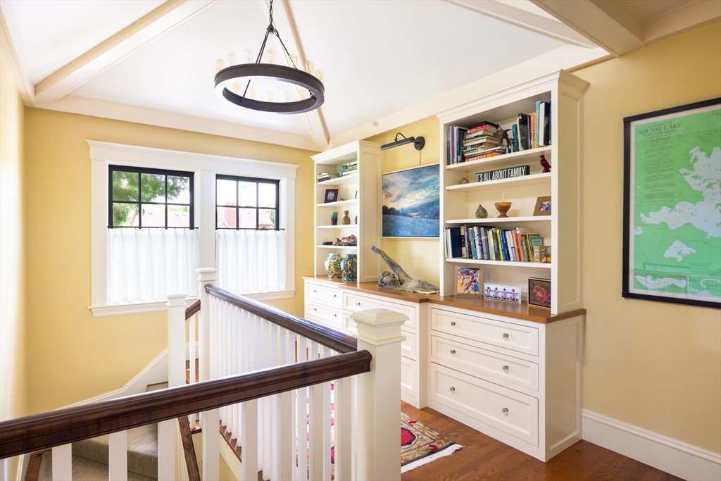 87 Greenough Street, Unit 2 Brookline, MA 02445 - Photo 10 of 23 a view of a bedroom with cabinet and windows