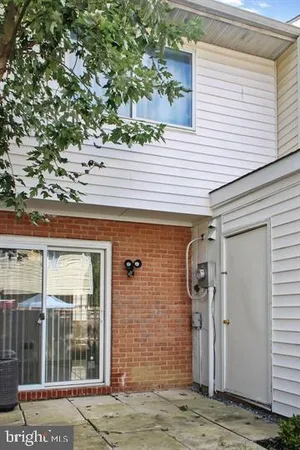 a view of a entryway door of the house