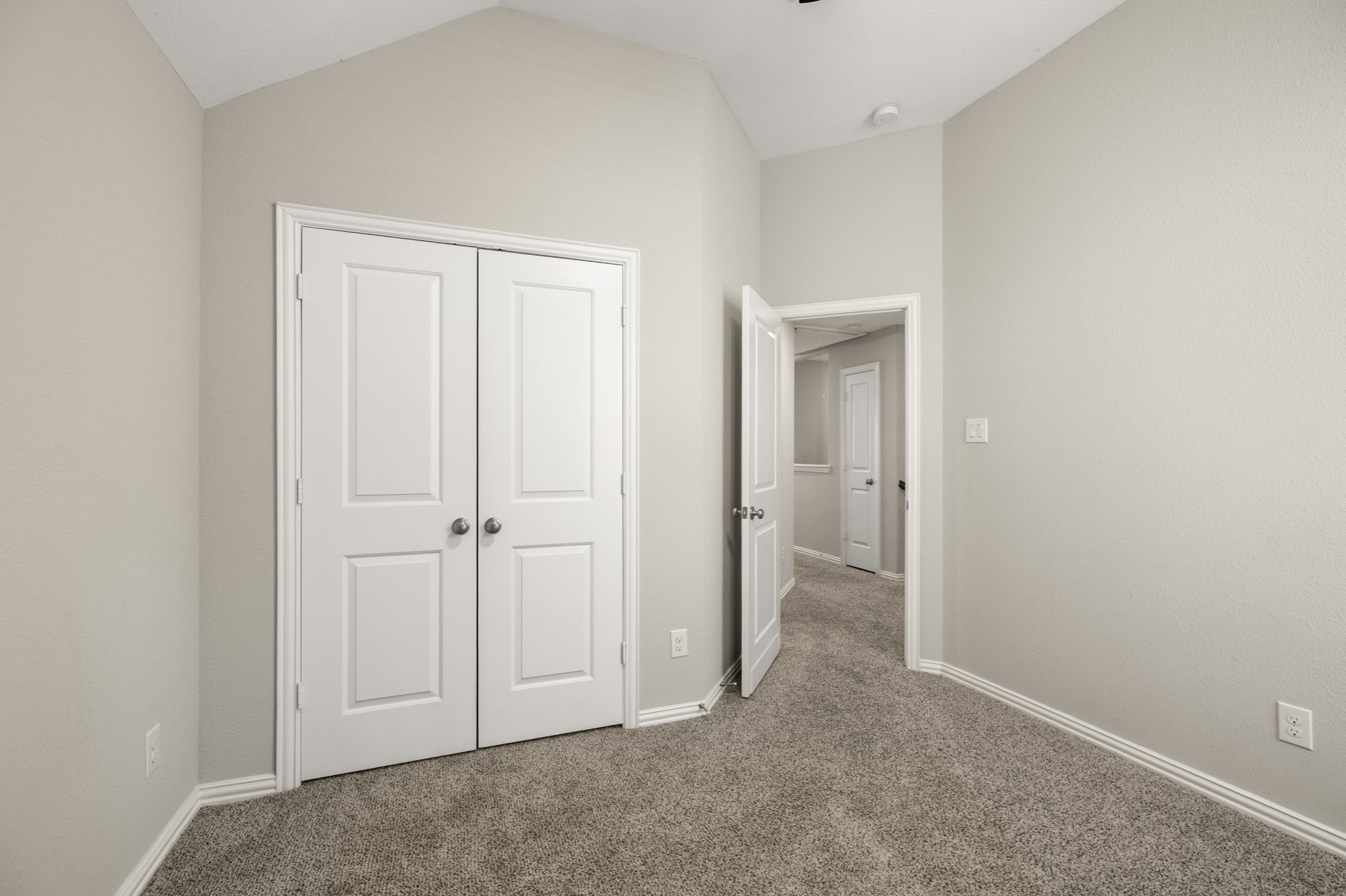 162 Moon Dance Court Conroe, TX 77304 - Photo 27 of 36 a view of an empty room with closet area