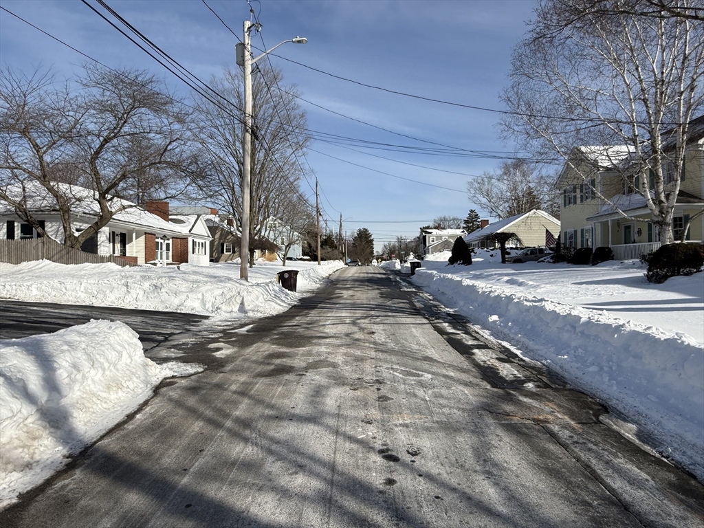 30 Alroy Road Weymouth, MA 02190 - Photo 38 of 40 a view of a yard with cars