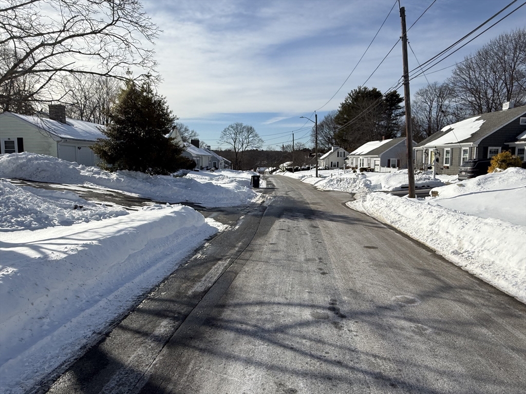 30 Alroy Road Weymouth, MA 02190 - Photo 39 of 40 a view of a house with snow on the road
