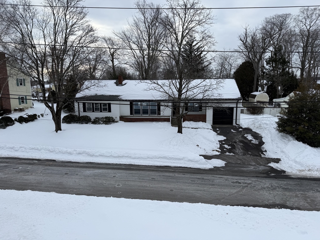 30 Alroy Road Weymouth, MA 02190 - Photo 40 of 40 a view of a yard with a house