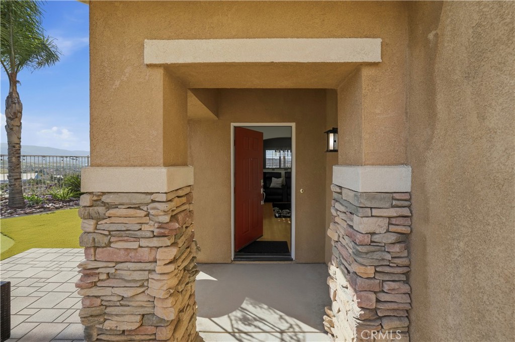 16123 Setting Sun Circle Riverside, CA 92503 - Photo 14 of 67 a view of a entryway door of the house