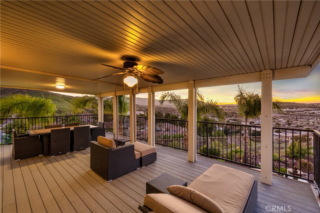 16123 Setting Sun Circle Riverside, CA 92503 - Photo 36 of 67 Primary Bedroom Private Balcony