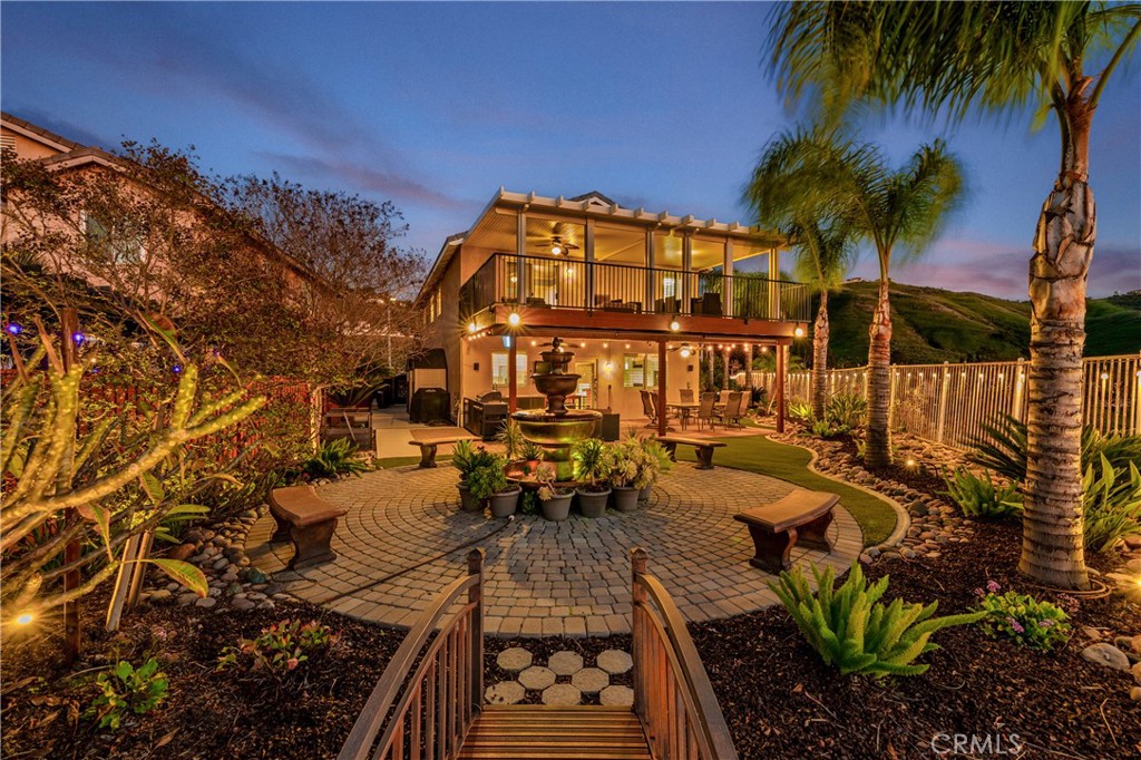 16123 Setting Sun Circle Riverside, CA 92503 - Photo 5 of 67 a view of a swimming pool with chairs