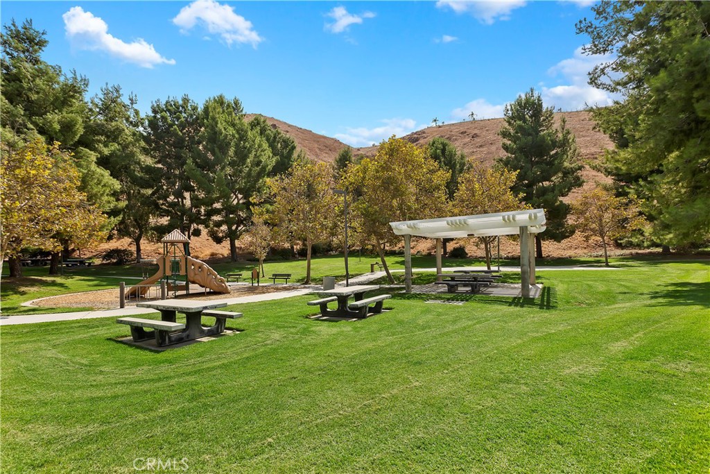 16123 Setting Sun Circle Riverside, CA 92503 - Photo 59 of 67 an aerial view of a park with large trees