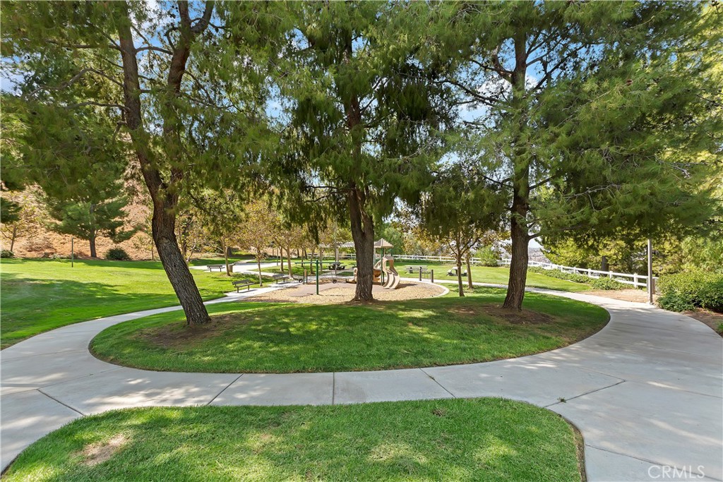 16123 Setting Sun Circle Riverside, CA 92503 - Photo 61 of 67 a view of a garden with trees
