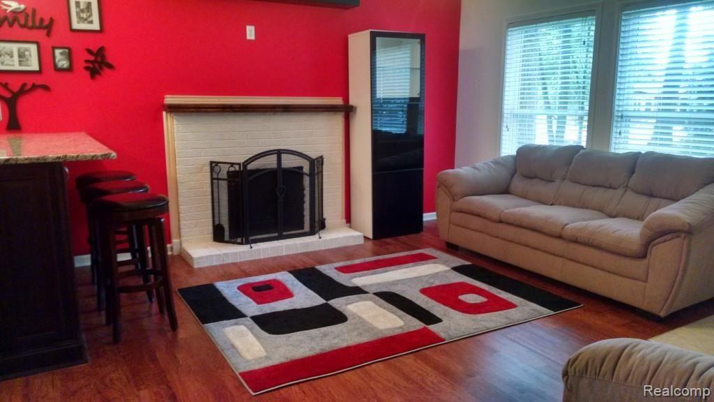 Living room-view from Hallway
