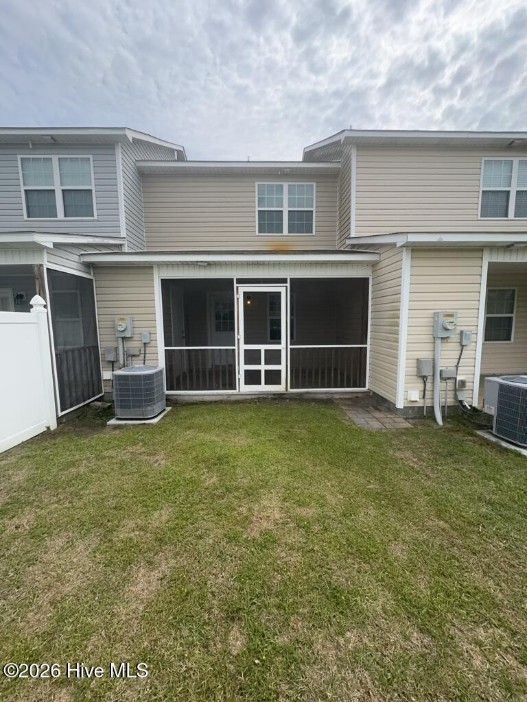 202 Lanieve Court, Unit 6 Hubert, NC 28539 - Photo 18 of 18 Backview
