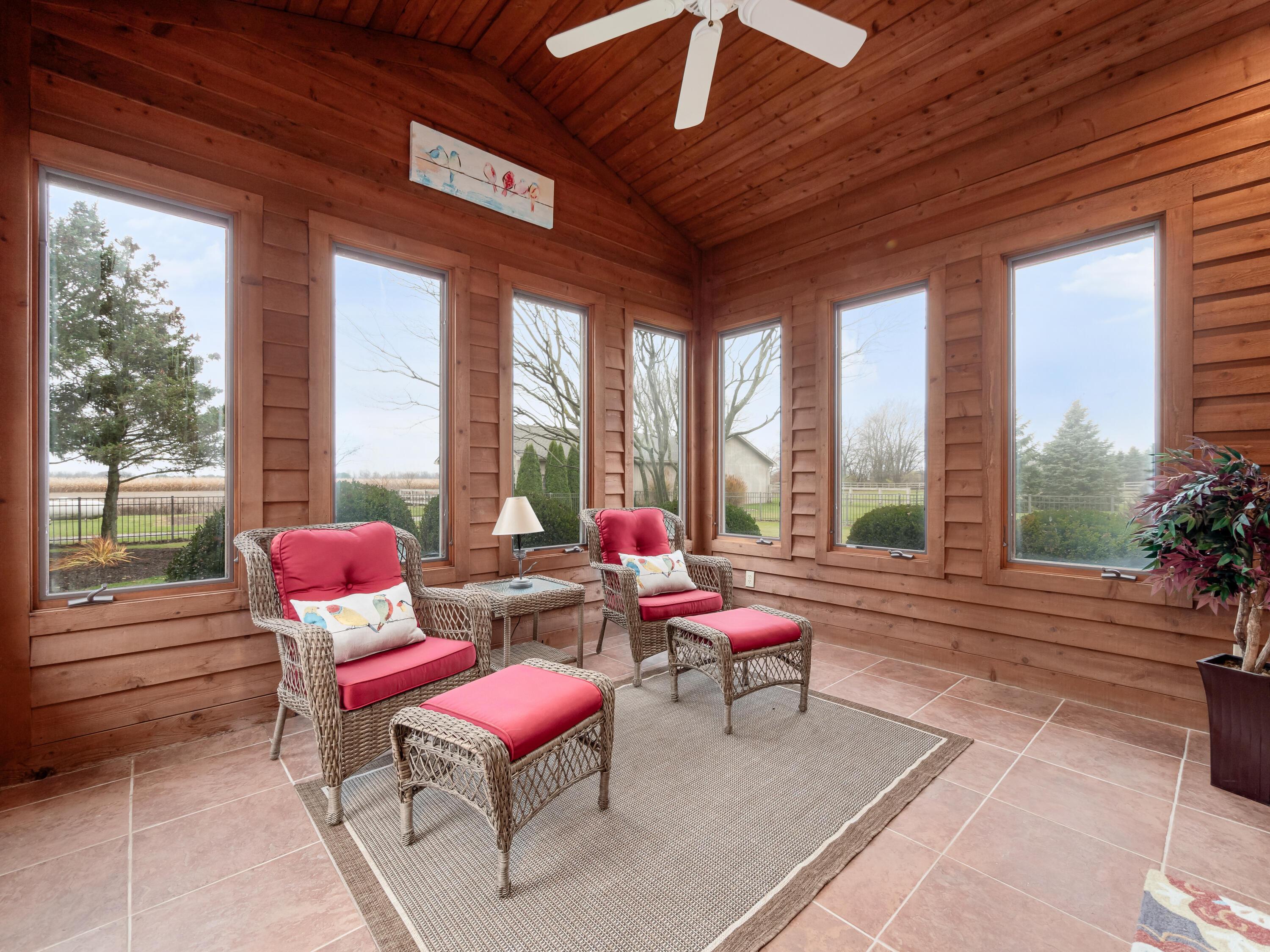 310 Roloson Road Delaware, OH 43015 - Photo 32 of 50 Sun Room