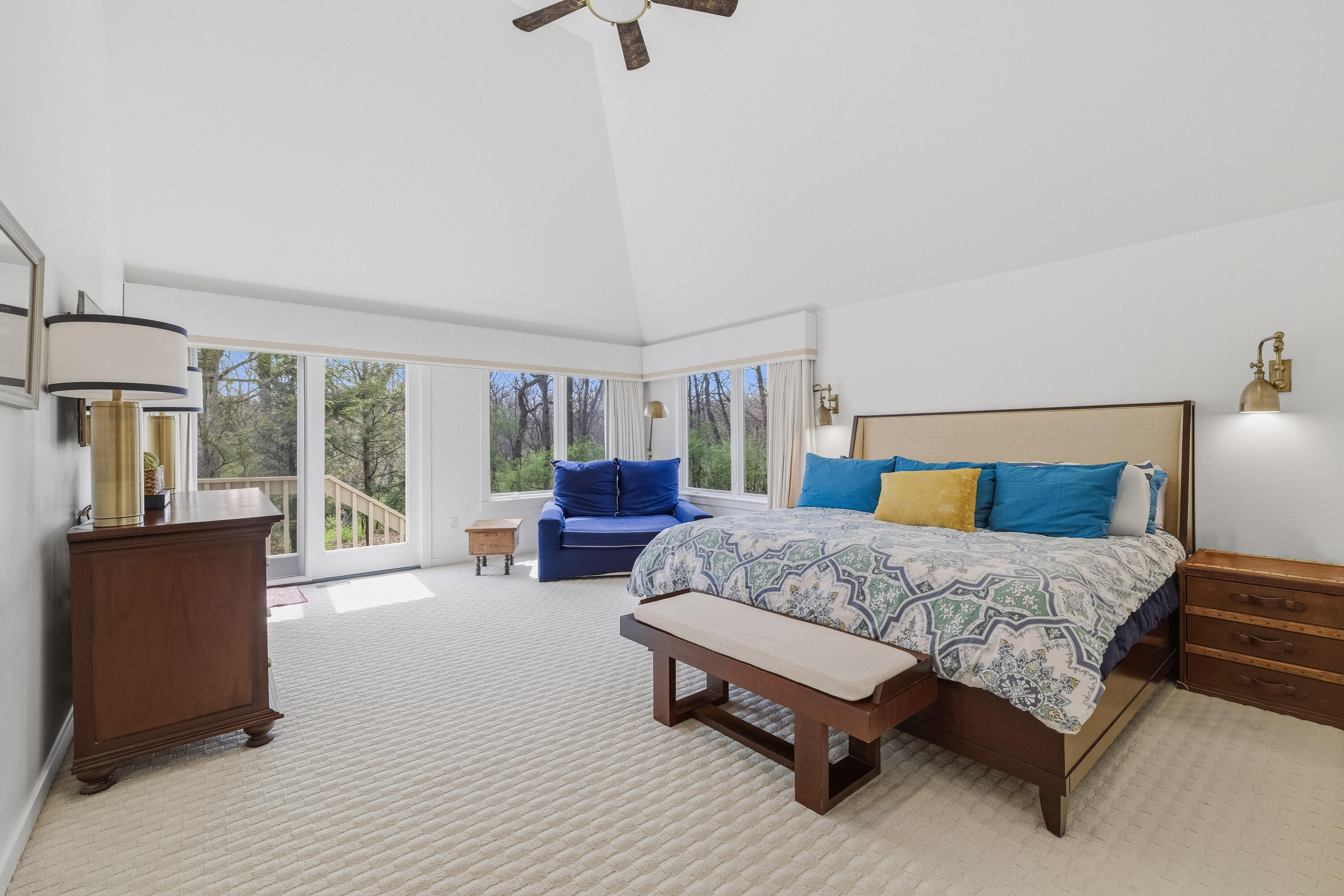 5611 Oak Bluffs Road Fontana, WI 53125 - Photo 28 of 43 Primary Bedroom