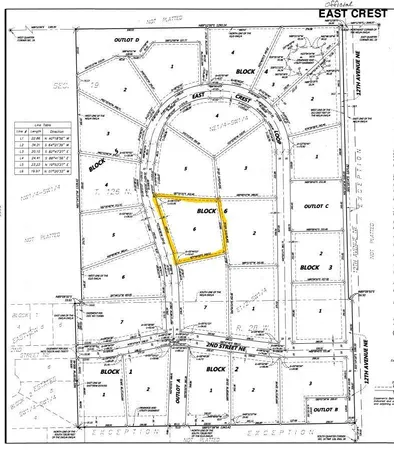 $108,900 | 220 East Crst Loop, St. Stephen, MN 56375